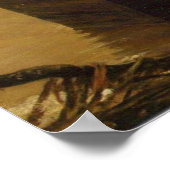 Poster Inondation de John Everett Millais (Coin)
