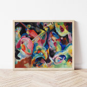Poster Inondation d'improvisation | Kandinsky