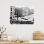 Poster Inondations de Cincinnati : 1910 (Cuisine)