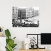 Poster Inondations de Cincinnati : 1910 (Bureau à domicile)