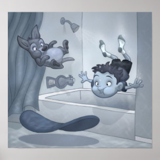 Poster "Inonder la maison"