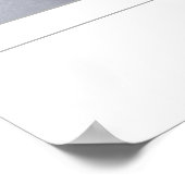 Poster Inoxydable (Coin)