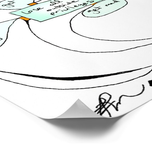 Poster Inpatient Aventure ! (Coin)