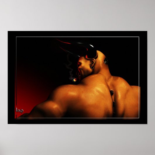 Poster Inq. Défiant (Devant)