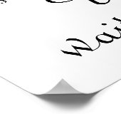 Poster Inquiète Est Inondée (Coin)