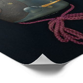 Poster Inro Coque, 19ème siècle (Coin)