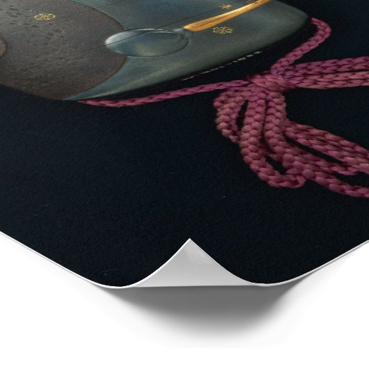 Poster Inro Coque, 19ème siècle (Coin)