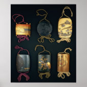 Poster Inro Coque, 19ème siècle (Devant)