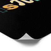 Poster Ins-pi-re Retro Math Enseignant Math Nerd Et Jour (Coin)