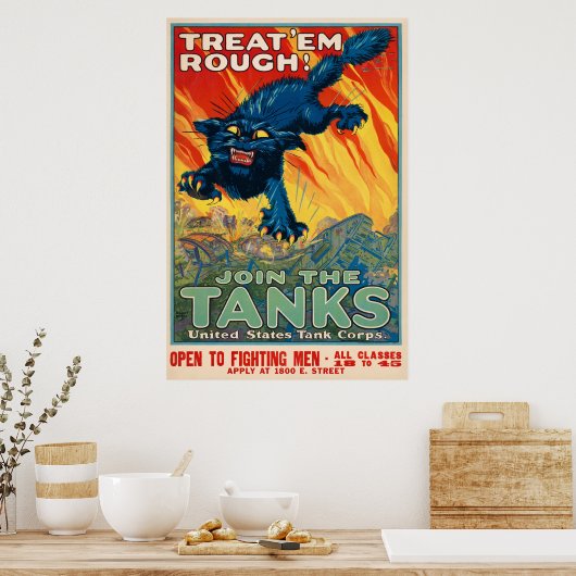 poster  inschrijving (Keuken)