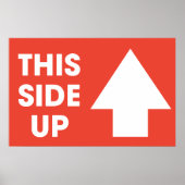 Poster Inscription latérale (Devant)