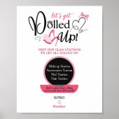 Poster Inscrivez-vous à la fête de la poupée (Devant)