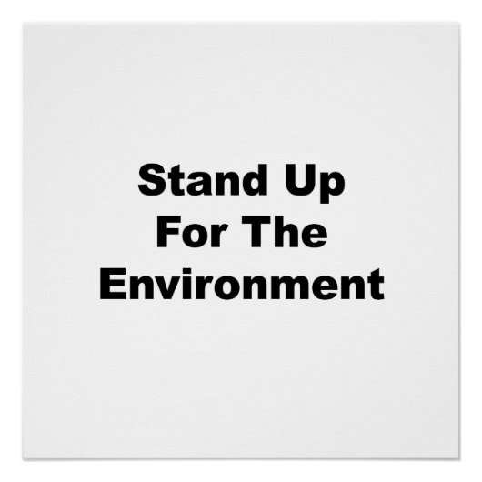 Poster Inscrivez-vous à la manifestation pour l'environne (Devant)