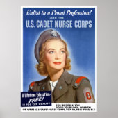 Poster Inscrivez-Vous À Une Profession Fière ! (Devant)