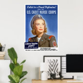Poster Inscrivez-Vous À Une Profession Fière ! (Bureau à domicile)