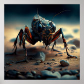 Poster insecte géant (Devant)