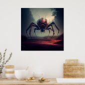 Poster insecte géant (Cuisine)