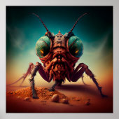 Poster insecte géant (Devant)