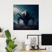 Poster insecte géant (Bureau à domicile)