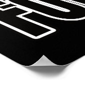 Poster Insecte primitive de poisson d'argent - Geek d'ent (Coin)