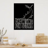 Poster Insecte primitive de poisson d'argent - Geek d'ent (Cuisine)