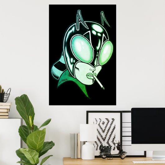 Poster Insectra™ (Bureau à domicile)