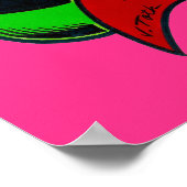 Poster Insectra™/Couleurs cosmiques (Coin)