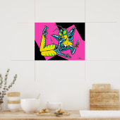 Poster Insectra™/Pin Up (Cuisine)