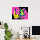 Poster Insectra™/Pin Up (Bureau à domicile)