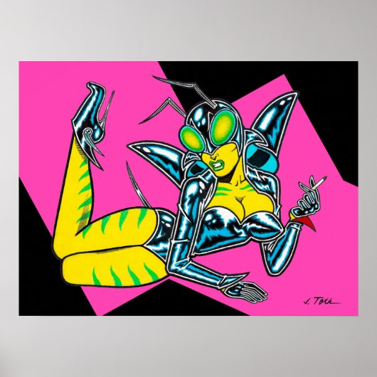 Poster Insectra™/Pin Up (Devant)