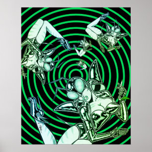 Poster Insectra™/Tourbillon Cosmique
