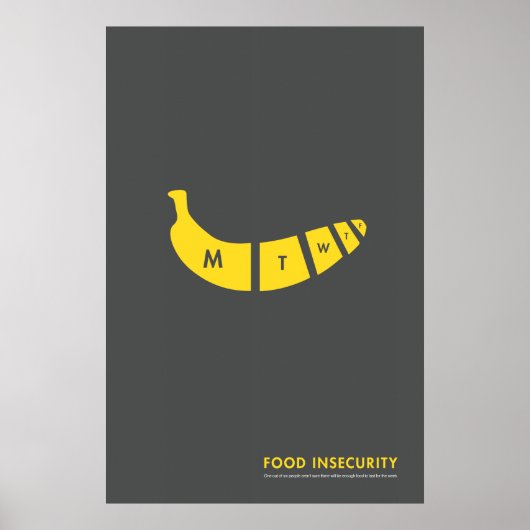 Poster Insécurité alimentaire (Devant)