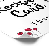 Poster Inséparable Place Recette Carte Ici Douche Signal (Coin)