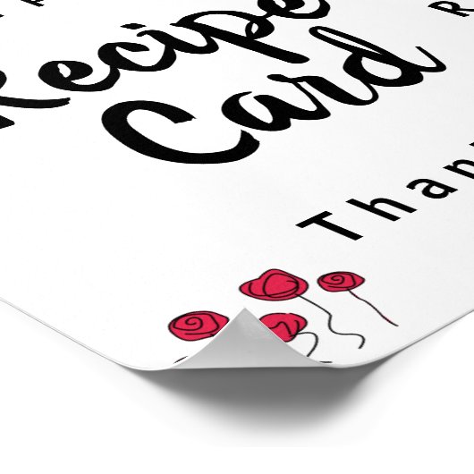 Poster Inséparable Place Recette Carte Ici Douche Signal (Coin)