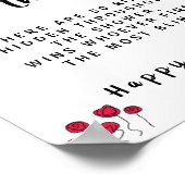 Poster Inséparable Trouver la Fête des mariées de ceintur (Coin)