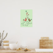Poster Inséparables (Cuisine)