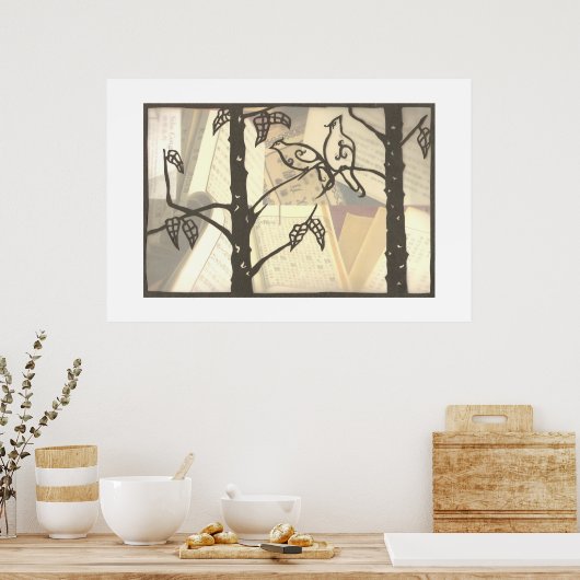 Poster Inséparables (Cuisine)