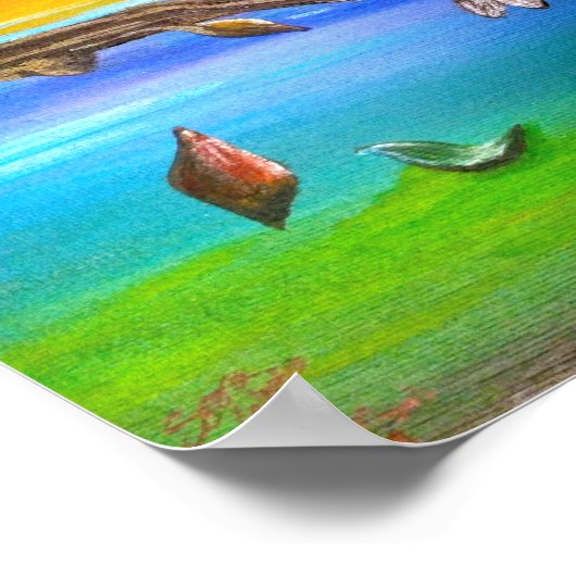 Poster Inséparables (Coin)