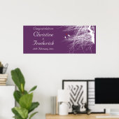 Poster Inséparables 2, bannière mariage décorative (Bureau à domicile)