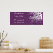 Poster Inséparables 2, bannière mariage décorative (Cuisine)
