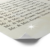 Poster Inséparables assis dans un organigramme (Coin)