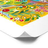 Poster Inséparables Boho (Coin)