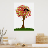 Poster Inséparables d'automne (Cuisine)