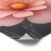 Poster Inséparables d'une succursale Nature Art (Coin)