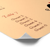 Poster Inséparables en chute de coeur Chêne Arbre Sièges (Coin)