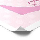 Poster Inséparables et Chouette en succursale Pois Imprim (Coin)