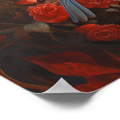 Poster Inséparables mignons (Coin)