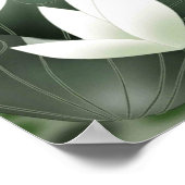 Poster Inséparables sur l'étang en jeu (Coin)