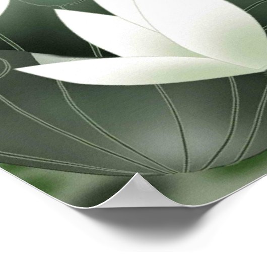 Poster Inséparables sur l'étang en jeu (Coin)