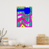 Poster Insérer en bas (Cuisine)